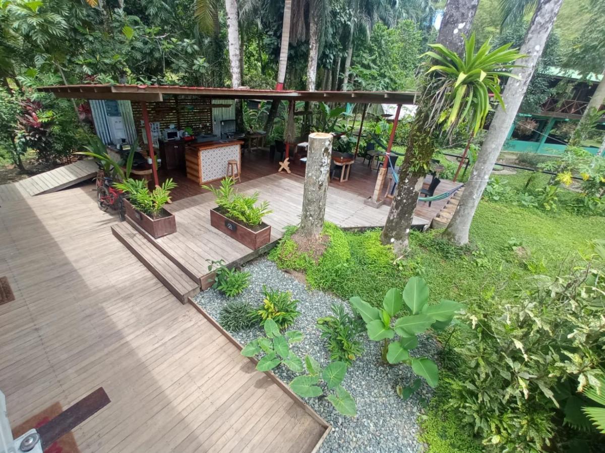 La Luciernaga Big Creek Bed & Breakfast Bocas Town Ngoại thất bức ảnh